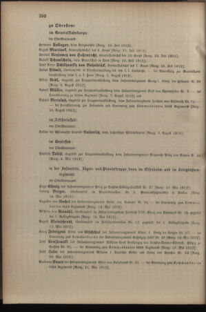 Kaiserlich-königliches Armee-Verordnungsblatt: Personal-Angelegenheiten 19120501 Seite: 26