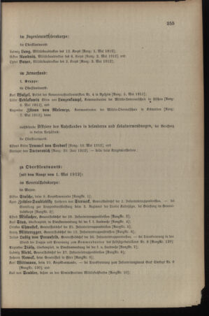 Kaiserlich-königliches Armee-Verordnungsblatt: Personal-Angelegenheiten 19120501 Seite: 29