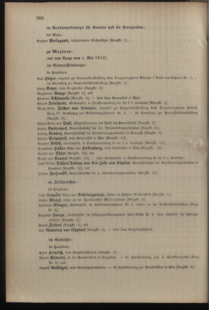 Kaiserlich-königliches Armee-Verordnungsblatt: Personal-Angelegenheiten 19120501 Seite: 36