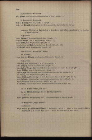 Kaiserlich-königliches Armee-Verordnungsblatt: Personal-Angelegenheiten 19120501 Seite: 42