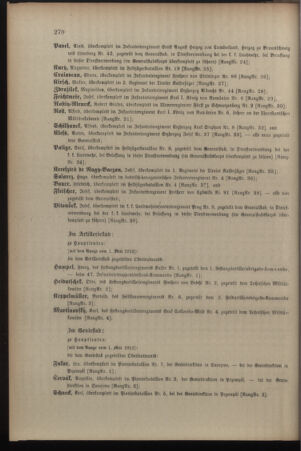 Kaiserlich-königliches Armee-Verordnungsblatt: Personal-Angelegenheiten 19120501 Seite: 44