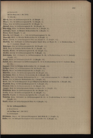 Kaiserlich-königliches Armee-Verordnungsblatt: Personal-Angelegenheiten 19120501 Seite: 67