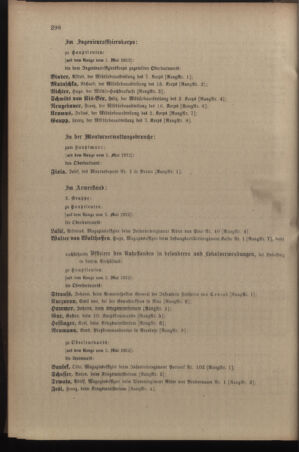 Kaiserlich-königliches Armee-Verordnungsblatt: Personal-Angelegenheiten 19120501 Seite: 70