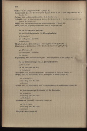 Kaiserlich-königliches Armee-Verordnungsblatt: Personal-Angelegenheiten 19120501 Seite: 72