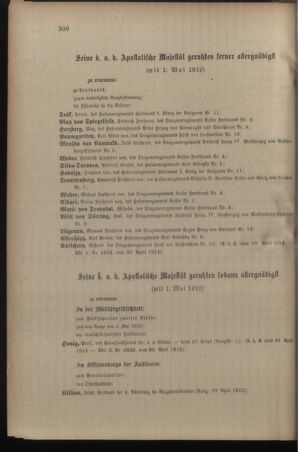 Kaiserlich-königliches Armee-Verordnungsblatt: Personal-Angelegenheiten 19120501 Seite: 74