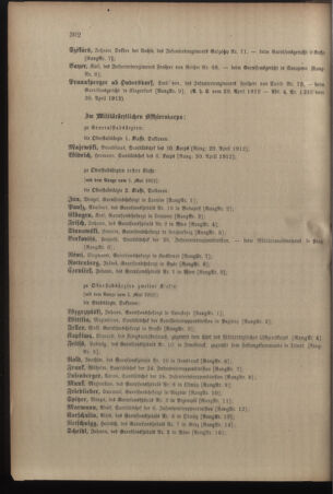 Kaiserlich-königliches Armee-Verordnungsblatt: Personal-Angelegenheiten 19120501 Seite: 76