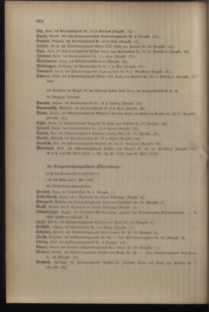 Kaiserlich-königliches Armee-Verordnungsblatt: Personal-Angelegenheiten 19120501 Seite: 78