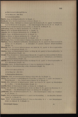 Kaiserlich-königliches Armee-Verordnungsblatt: Personal-Angelegenheiten 19120501 Seite: 79