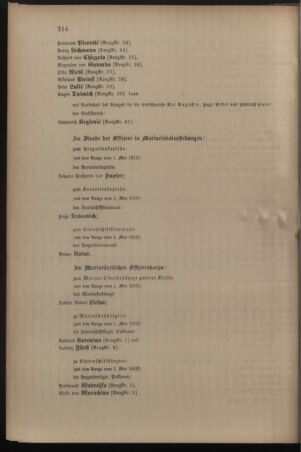 Kaiserlich-königliches Armee-Verordnungsblatt: Personal-Angelegenheiten 19120501 Seite: 88