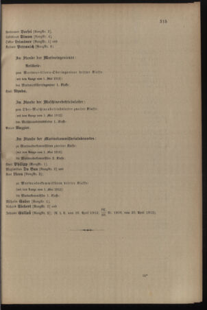 Kaiserlich-königliches Armee-Verordnungsblatt: Personal-Angelegenheiten 19120501 Seite: 89