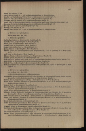 Kaiserlich-königliches Armee-Verordnungsblatt: Personal-Angelegenheiten 19120501 Seite: 91