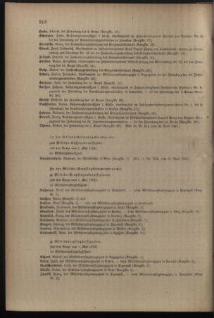 Kaiserlich-königliches Armee-Verordnungsblatt: Personal-Angelegenheiten 19120501 Seite: 92