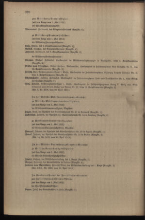 Kaiserlich-königliches Armee-Verordnungsblatt: Personal-Angelegenheiten 19120501 Seite: 94