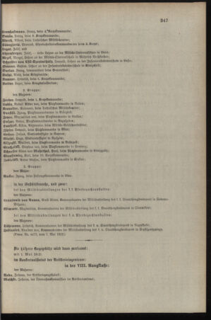 Kaiserlich-königliches Armee-Verordnungsblatt: Personal-Angelegenheiten 19120508 Seite: 13