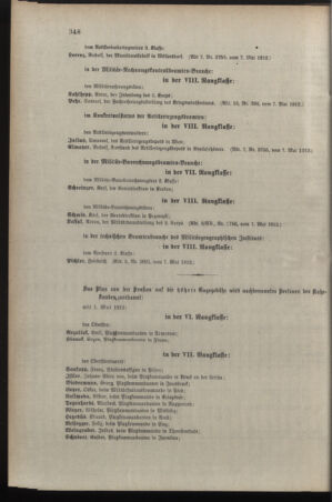 Kaiserlich-königliches Armee-Verordnungsblatt: Personal-Angelegenheiten 19120508 Seite: 14