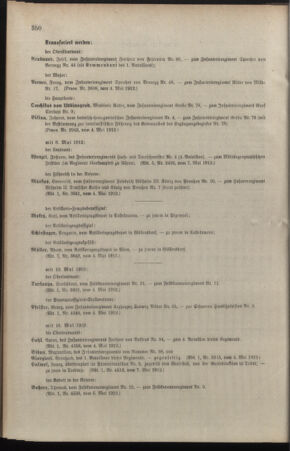 Kaiserlich-königliches Armee-Verordnungsblatt: Personal-Angelegenheiten 19120508 Seite: 16