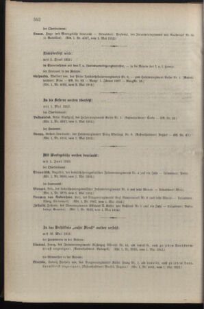 Kaiserlich-königliches Armee-Verordnungsblatt: Personal-Angelegenheiten 19120508 Seite: 18