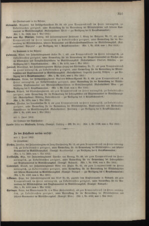 Kaiserlich-königliches Armee-Verordnungsblatt: Personal-Angelegenheiten 19120508 Seite: 19