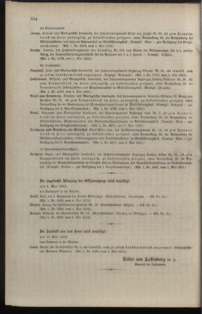 Kaiserlich-königliches Armee-Verordnungsblatt: Personal-Angelegenheiten 19120508 Seite: 20