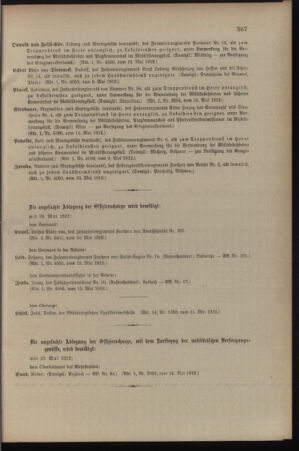 Kaiserlich-königliches Armee-Verordnungsblatt: Personal-Angelegenheiten 19120518 Seite: 11