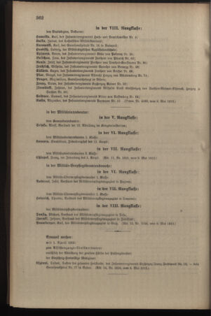 Kaiserlich-königliches Armee-Verordnungsblatt: Personal-Angelegenheiten 19120518 Seite: 6