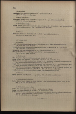 Kaiserlich-königliches Armee-Verordnungsblatt: Personal-Angelegenheiten 19120518 Seite: 8