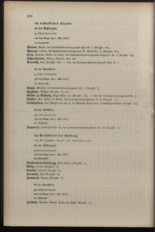 Kaiserlich-königliches Armee-Verordnungsblatt: Personal-Angelegenheiten 19120530 Seite: 16