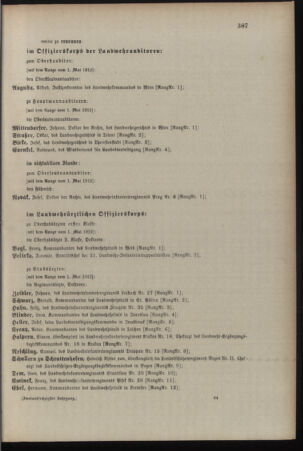 Kaiserlich-königliches Armee-Verordnungsblatt: Personal-Angelegenheiten 19120530 Seite: 17