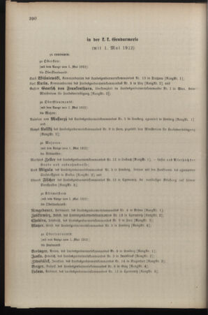 Kaiserlich-königliches Armee-Verordnungsblatt: Personal-Angelegenheiten 19120530 Seite: 20