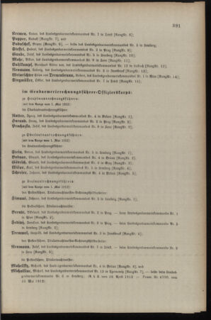 Kaiserlich-königliches Armee-Verordnungsblatt: Personal-Angelegenheiten 19120530 Seite: 21