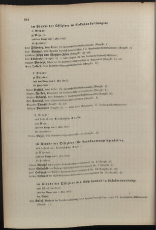 Kaiserlich-königliches Armee-Verordnungsblatt: Personal-Angelegenheiten 19120530 Seite: 24