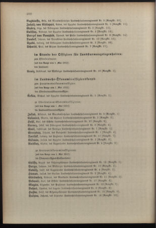 Kaiserlich-königliches Armee-Verordnungsblatt: Personal-Angelegenheiten 19120530 Seite: 30