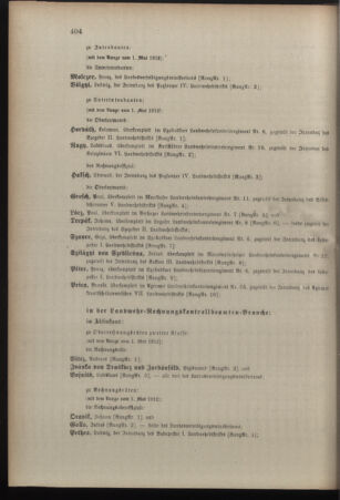 Kaiserlich-königliches Armee-Verordnungsblatt: Personal-Angelegenheiten 19120530 Seite: 34