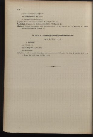 Kaiserlich-königliches Armee-Verordnungsblatt: Personal-Angelegenheiten 19120530 Seite: 36