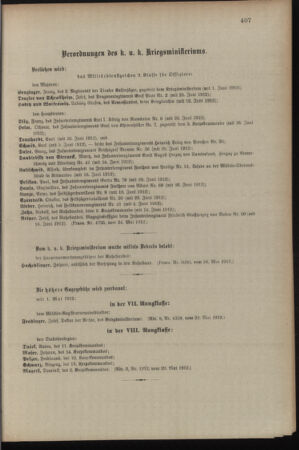 Kaiserlich-königliches Armee-Verordnungsblatt: Personal-Angelegenheiten 19120530 Seite: 37