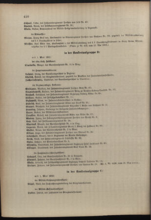 Kaiserlich-königliches Armee-Verordnungsblatt: Personal-Angelegenheiten 19120530 Seite: 40