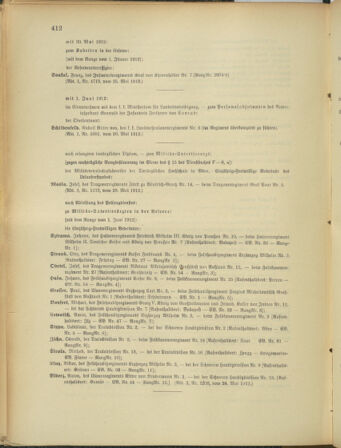 Kaiserlich-königliches Armee-Verordnungsblatt: Personal-Angelegenheiten 19120530 Seite: 42