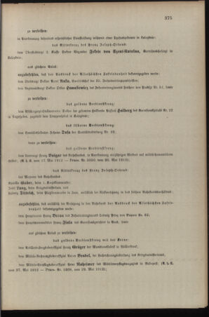 Kaiserlich-königliches Armee-Verordnungsblatt: Personal-Angelegenheiten 19120530 Seite: 5