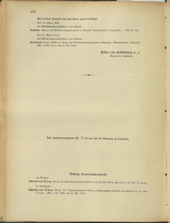 Kaiserlich-königliches Armee-Verordnungsblatt: Personal-Angelegenheiten 19120530 Seite: 54