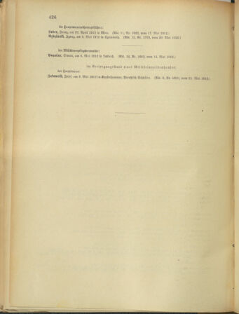 Kaiserlich-königliches Armee-Verordnungsblatt: Personal-Angelegenheiten 19120530 Seite: 56