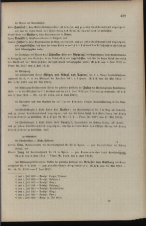 Kaiserlich-königliches Armee-Verordnungsblatt: Personal-Angelegenheiten 19120608 Seite: 3