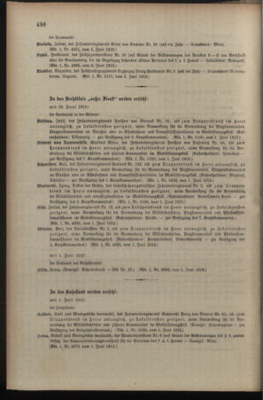 Kaiserlich-königliches Armee-Verordnungsblatt: Personal-Angelegenheiten 19120608 Seite: 6