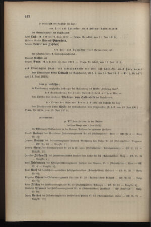 Kaiserlich-königliches Armee-Verordnungsblatt: Personal-Angelegenheiten 19120618 Seite: 2