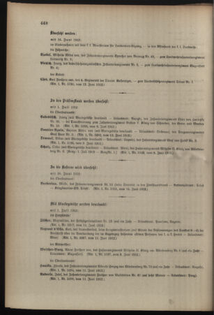 Kaiserlich-königliches Armee-Verordnungsblatt: Personal-Angelegenheiten 19120618 Seite: 4