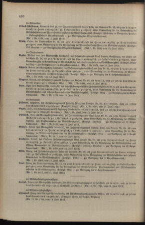 Kaiserlich-königliches Armee-Verordnungsblatt: Personal-Angelegenheiten 19120618 Seite: 6