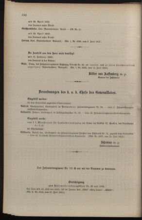 Kaiserlich-königliches Armee-Verordnungsblatt: Personal-Angelegenheiten 19120618 Seite: 8