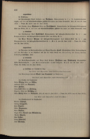 Kaiserlich-königliches Armee-Verordnungsblatt: Personal-Angelegenheiten 19120628 Seite: 2