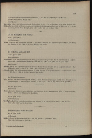 Kaiserlich-königliches Armee-Verordnungsblatt: Personal-Angelegenheiten 19120628 Seite: 5