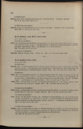 Kaiserlich-königliches Armee-Verordnungsblatt: Personal-Angelegenheiten 19120628 Seite: 6