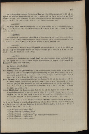 Kaiserlich-königliches Armee-Verordnungsblatt: Personal-Angelegenheiten 19120708 Seite: 3